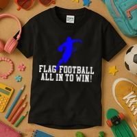 Flag Football Kids T-Shirt thumb 3