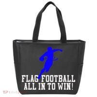 Flag Football Tote Bag thumb 0