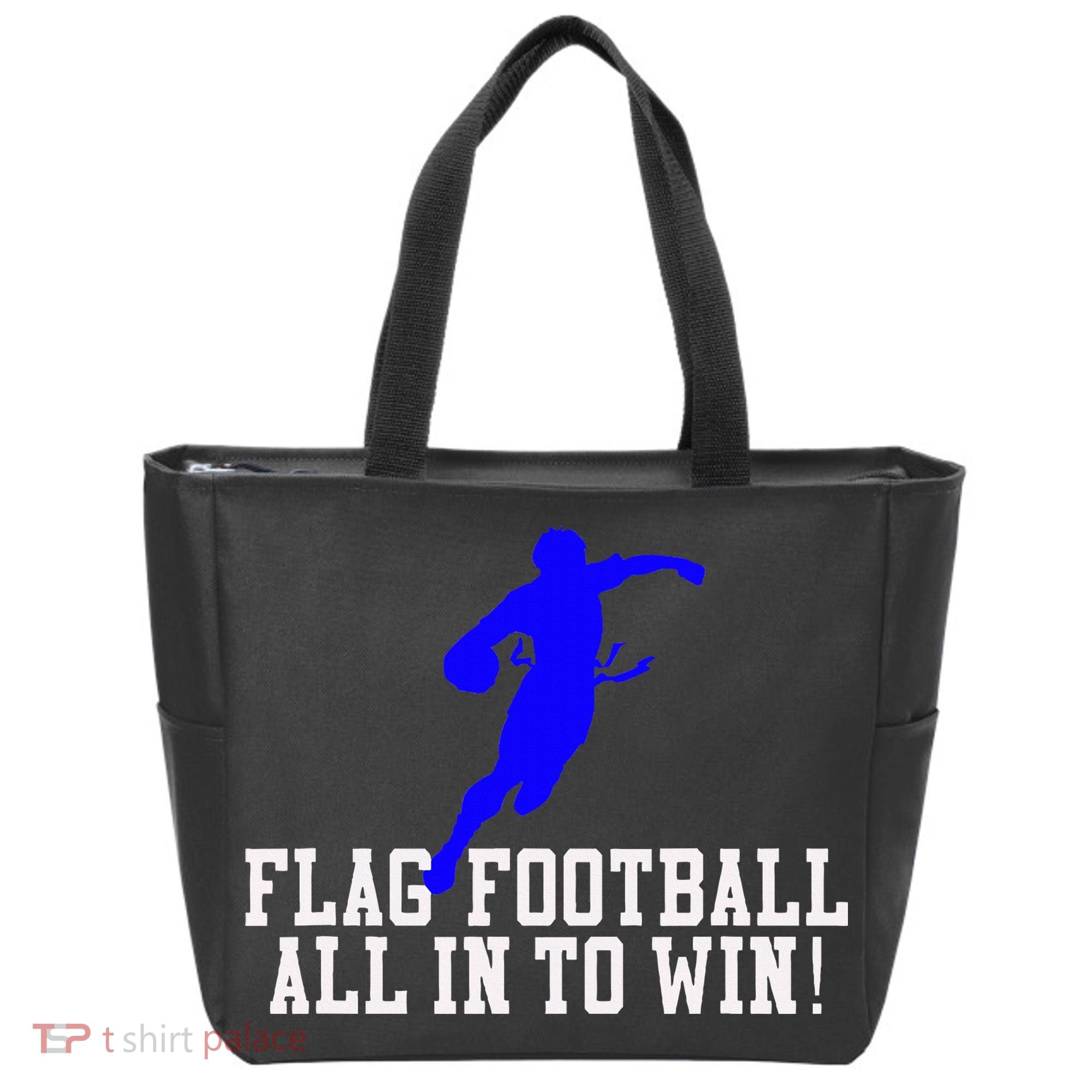 Flag Football Tote Bag