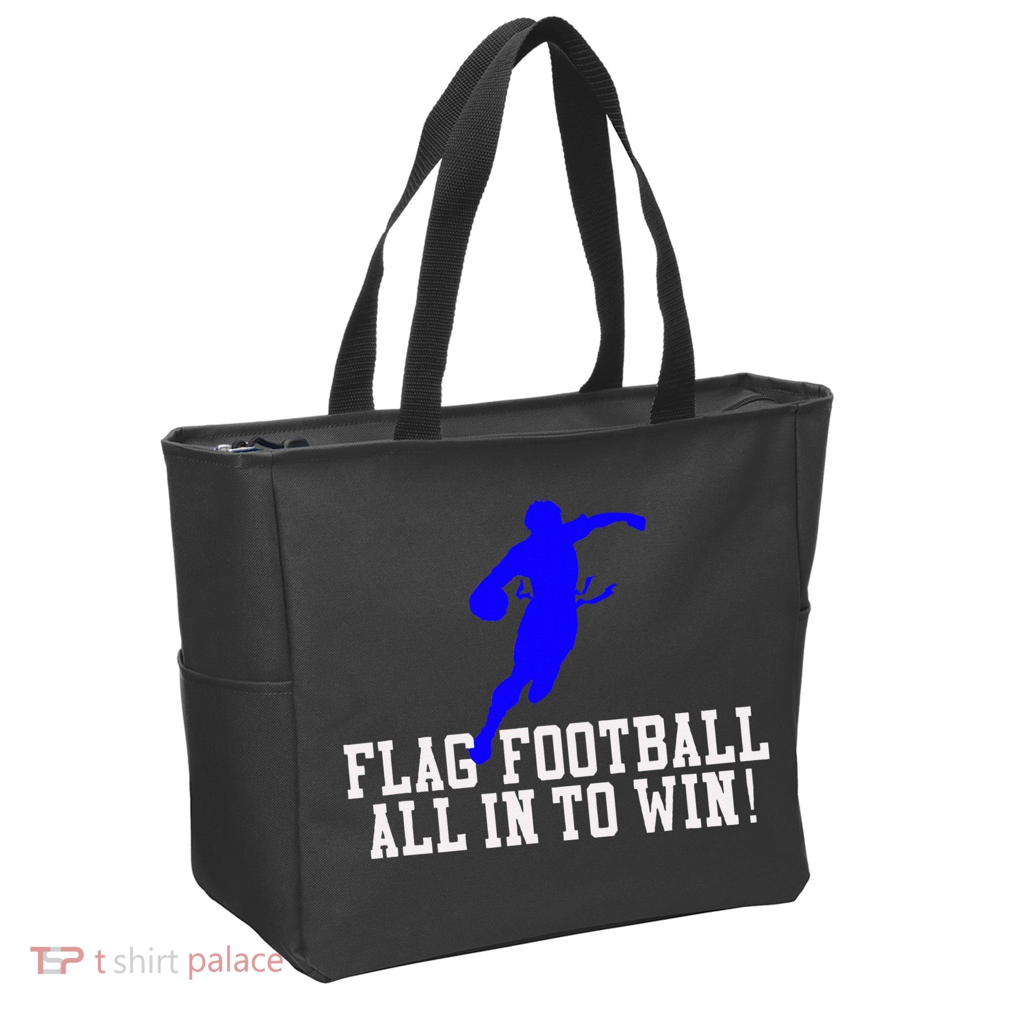 Flag Football Tote Bag
