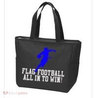 Flag Football Tote Bag thumb 3