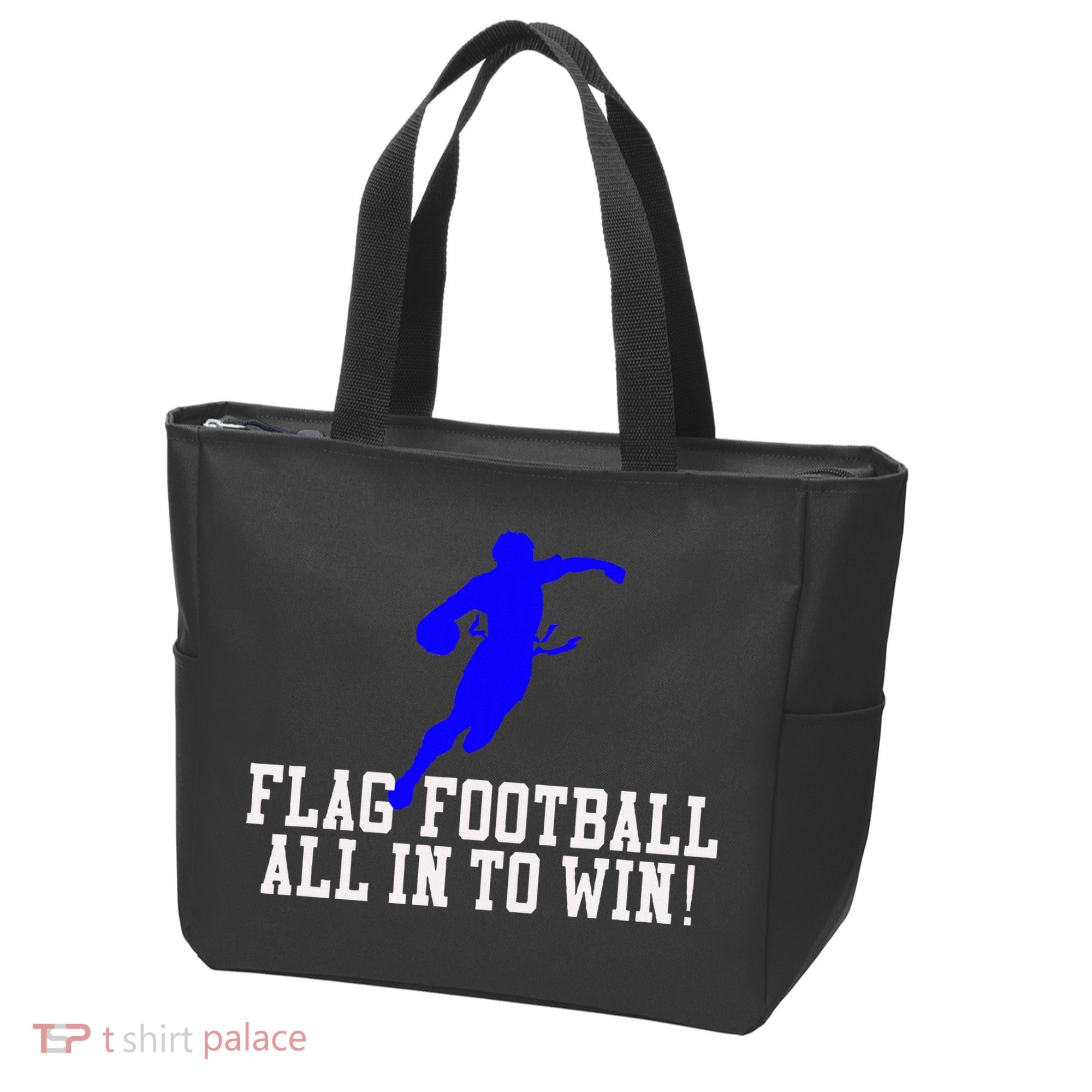 Flag Football Tote Bag