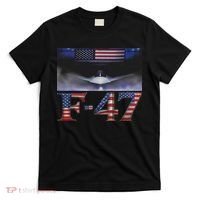 Funny F47 Fighter Jet Trump F 47 Jet Fighter Aircraft T-Shirt thumb 0