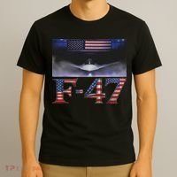 Funny F47 Fighter Jet Trump F 47 Jet Fighter Aircraft T-Shirt thumb 3