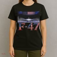 Funny F47 Fighter Jet Trump F 47 Jet Fighter Aircraft T-Shirt thumb 4