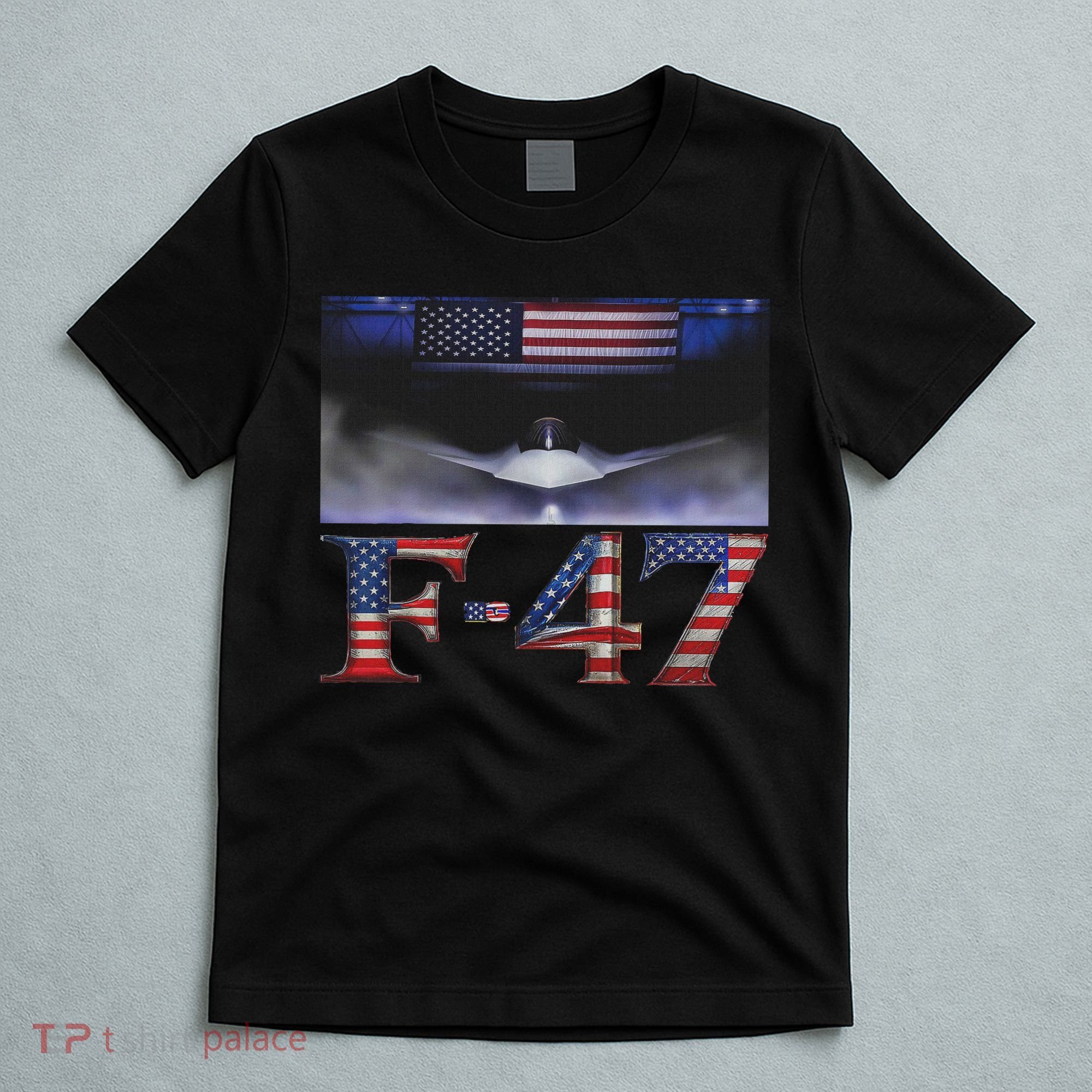 Funny F47 Fighter Jet Trump F 47 Jet Fighter Aircraft T-Shirt