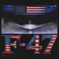 Funny F47 Fighter Jet Trump F 47 Jet Fighter Aircraft T-Shirt thumb 7