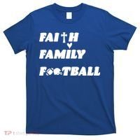 Faith Family Football T-Shirt thumb 0