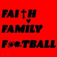 Faith Family Football Santa Hat thumb 1