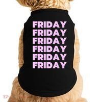 Friday Friday Friday Doggie Tank thumb 0