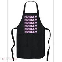 Friday Friday Friday Apron thumb 0