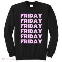 Friday Friday Friday Sweatshirt thumb 0