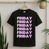 Friday Friday Friday T-Shirt thumb 2