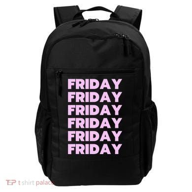 Friday Friday Friday Backpack