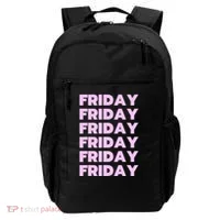 Friday Friday Friday Backpack thumb 0