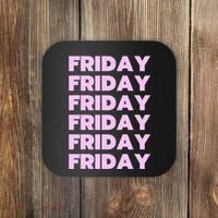 Friday Friday Friday Coaster thumb 0