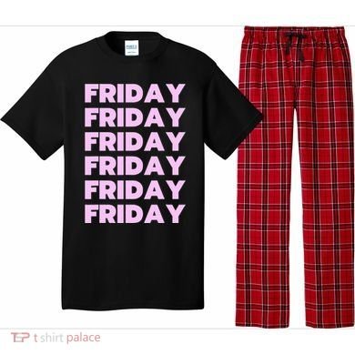 Friday Friday Friday Pajama Set