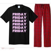 Friday Friday Friday Pajama Set thumb 0