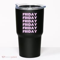Friday Friday Friday Tumbler thumb 0