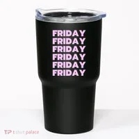 Friday Friday Friday Tumbler thumb 0