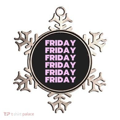 Friday Friday Friday Ornament
