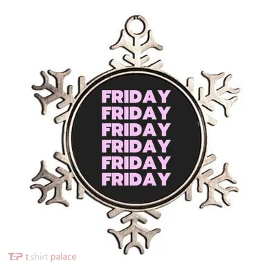 Friday Friday Friday Ornament