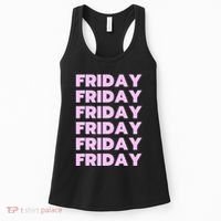 Friday Friday Friday Women's Tank Top thumb 0
