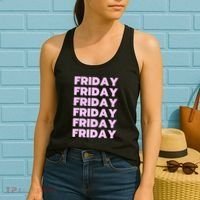 Friday Friday Friday Women's Tank Top thumb 2