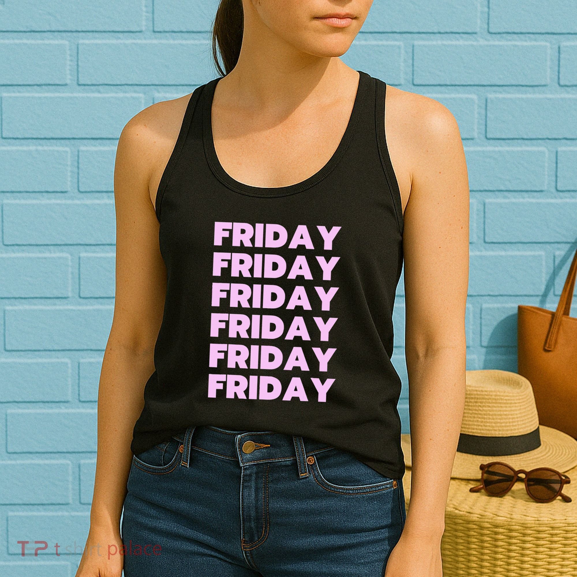Friday Friday Friday Women's Tank Top