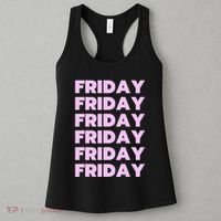 Friday Friday Friday Women's Tank Top thumb 3