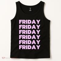 Friday Friday Friday Tank Top thumb 2