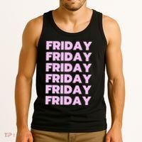 Friday Friday Friday Tank Top thumb 3
