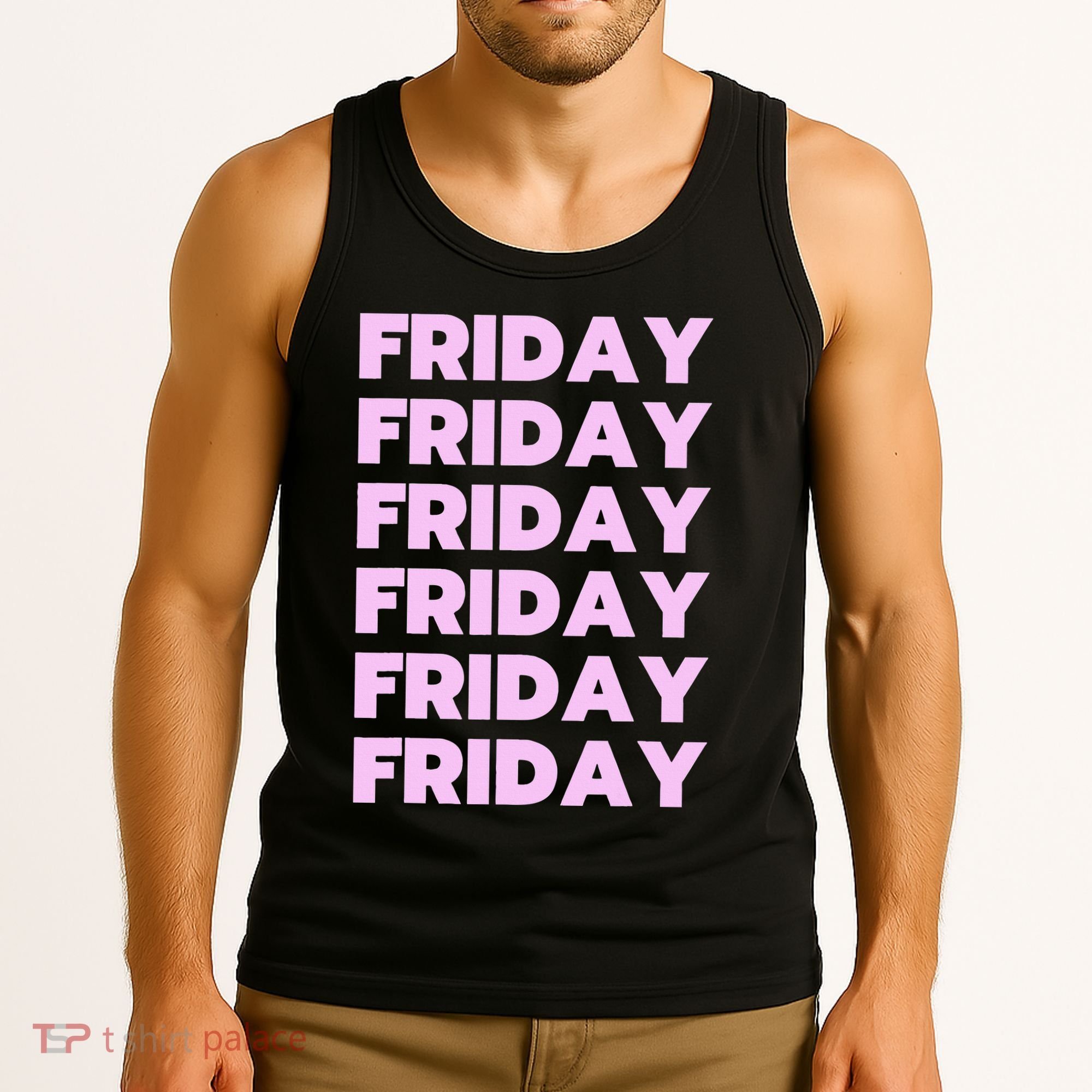 Friday Friday Friday Tank Top