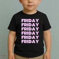 Friday Friday Friday Toddler T-Shirt thumb 2