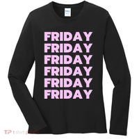 Friday Friday Friday Women's Long Sleeve Shirt thumb 0