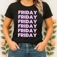 Friday Friday Friday Women's T-Shirt thumb 2