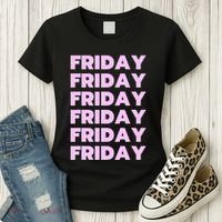 Friday Friday Friday Women's T-Shirt thumb 3