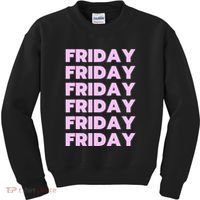Friday Friday Friday Kids Sweatshirt thumb 0