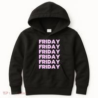 Friday Friday Friday Kids Hoodie thumb 0