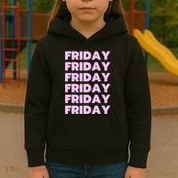 Friday Friday Friday Kids Hoodie thumb 3