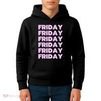 Friday Friday Friday Kids Hoodie thumb 4