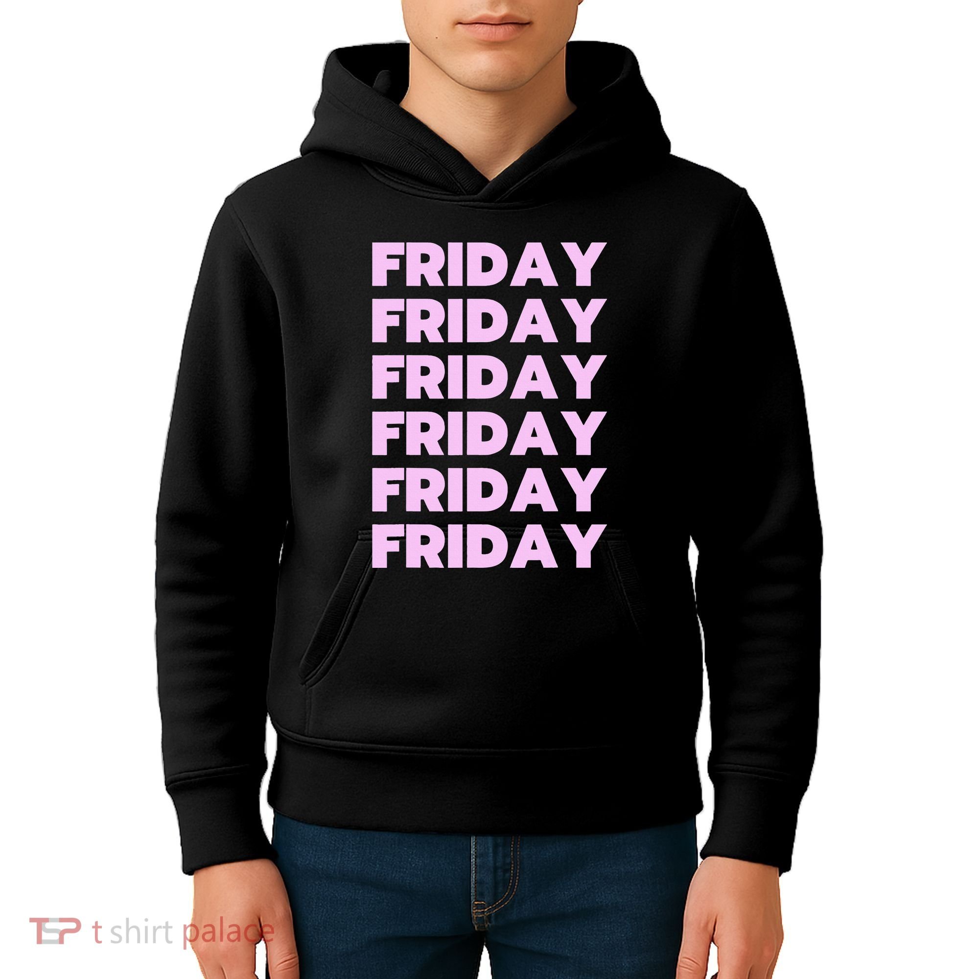 Friday Friday Friday Kids Hoodie