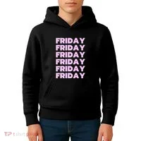 Friday Friday Friday Kids Hoodie thumb 4