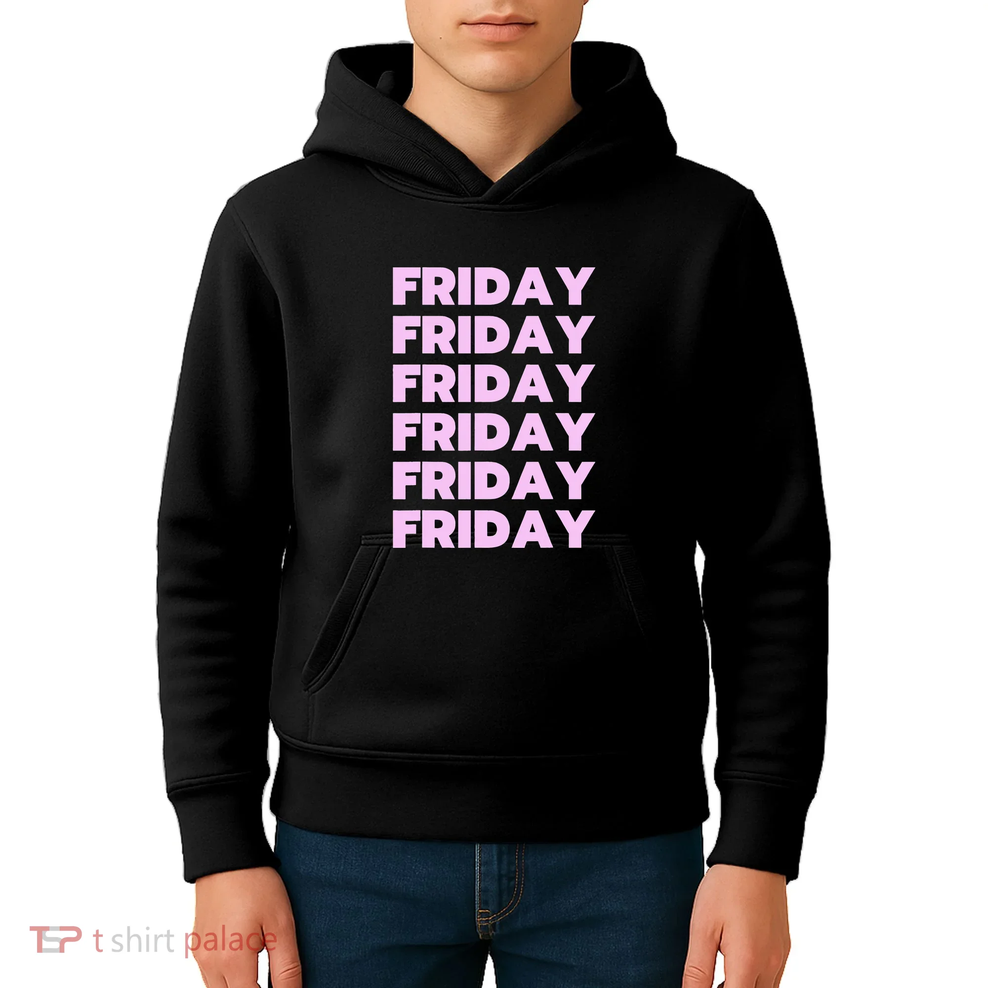Friday Friday Friday Kids Hoodie