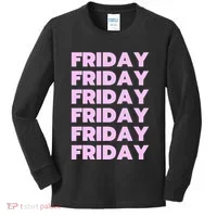 Friday Friday Friday Kids Long Sleeve Shirt thumb 0
