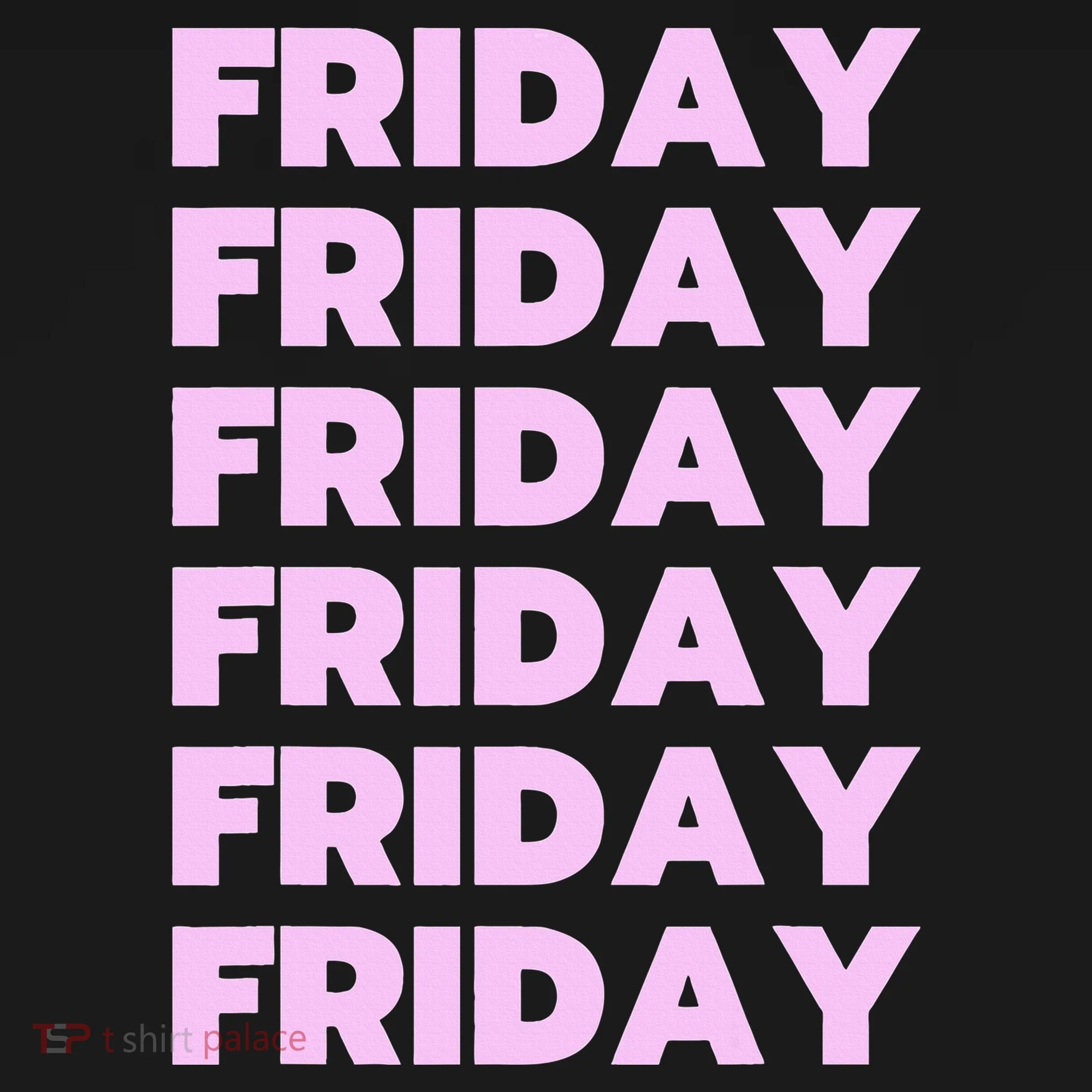 Friday Friday Friday Kids Long Sleeve Shirt
