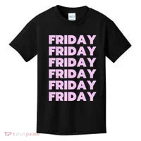 Friday Friday Friday Kids T-Shirt thumb 0