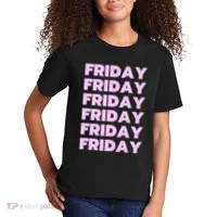 Friday Friday Friday Kids T-Shirt thumb 2