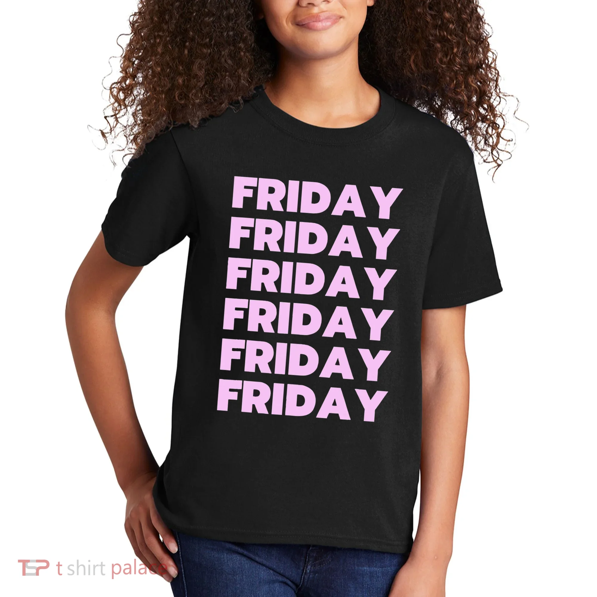 Friday Friday Friday Kids T-Shirt