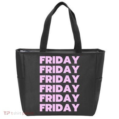 Friday Friday Friday Tote Bag